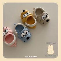 【she lab gummies】韓国こども服* CIEL de MAMAN puppy sandal