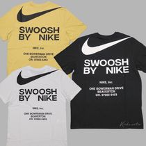 ★ナイキ★ 送料関税込 SWOOSH BY NIKE TEE BLACK WHITE