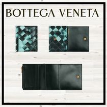 BOTTEGA VENETA 人気 ☆ スモール 三つ折りファスナーウォレット