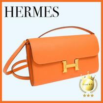 【他色可】HERMES (エルメス) ■ コンスタンス トゥー ゴー 財布