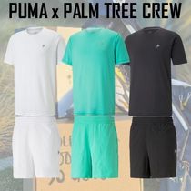 上下set【Puma Golf x Palm Tree Crew】Golf T-shirt ＆ Shorts