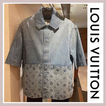 《23FW/大人カジュアル》LOUIS VUITTON モノグラム デニムシャツ