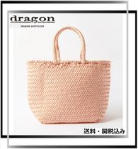 DRAGON DIFFUSION グレース スモール レザーバスケットバッグ