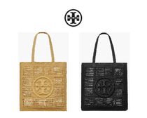 【Tory Burch】SALE★エラ ハンド クローシェド トート