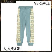 VERSACE☆キッズ ロゴ コットン スウェットパンツ　大人もOK!