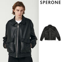 【SPERONE】Standard Collar A-2 Jacket