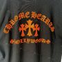 CHROME HEARTS Tシャツ・カットソー 紙袋付き!! CHROME HEARTS オレンジ 3セメタリー クロス Tシャツ(9)