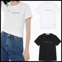 【CALVIN KLEIN】Slim Fit Institutional T-Shirt★カズハ着用★