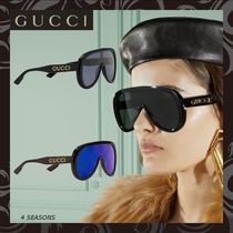 売切必至★Gucci オーバーサイズ マスク サングラス/NewArrival