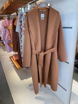 【HERMES】 Manteau Inspiration Peignoir カシミヤコート