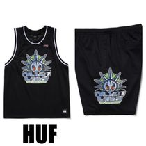 HUF X ALIENLABS　BASKETBALL セットアップ