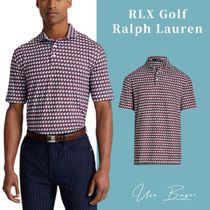 吸湿発散性◎【RLX Golf by Ralph Lauren】ストレッチポロシャツ