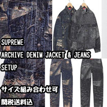 セットアップ Supreme Archive デニムジャケット ジーンズ