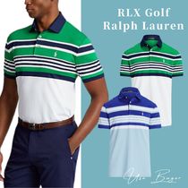 吸湿発散◎【RLX Golf Ralph Lauren】伸縮性メッシュ ポロシャツ