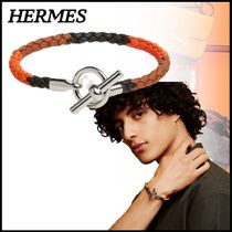 トゥルニス編み込みブレスレット【HERMES】