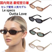 セレブ愛用【追跡有】[Le Specs] 人気モデル Outta Love