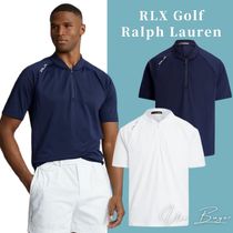 機能良【RLX Golf Ralph Lauren】クォータージップ プルオーバー