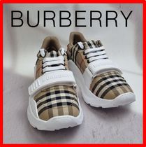 ☆韓国の人気☆【BURBERRY】☆RAMSEY レディース スニーカ.ー☆