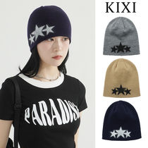 【KIXI】★(UNISEX) Star Short Beanie★韓国で大人気