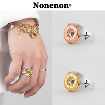 ★BTS着用ブランド★NONENON★DONUT RNG SILVER925