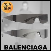 ギフト♪【国内発送★BALENCIAGA】MONO RECTANGLE サングラス