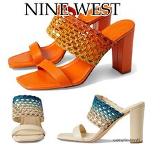 【お得SALE】Nine West☆2色 Micks 2 編みデザイン サンダル