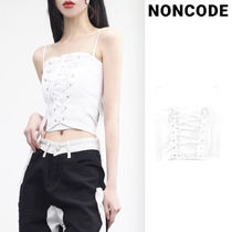 【NONCODE】Helena Corset Sleeveless Top