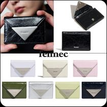 [FENNEC]★CRINKLE TRIANGLE ACCORDION POCKET