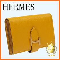 【他カラーも◎】HERMES (エルメス) ■ ベアン ミニ レザー 財布