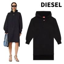 DIESEL D-Ilse-D ビックシルエット パーカー ワンピース