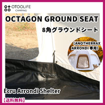 ★OTOO LIFE CAMPING★ OCTAGON SHELTER ECRU GROUND SEAT