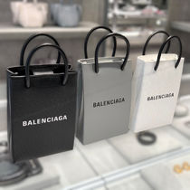 BALENCIAGA★ミニ SHOPPING バッグ スマホバッグ★すぐ届く！