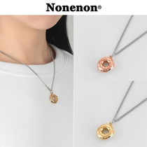 ★BTS着用ブランド★NONENON★DONUT NEC SILVER925