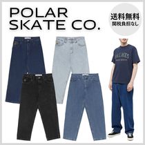 送関込【POLAR SKATE CO.】'93！デニム ジーンズ