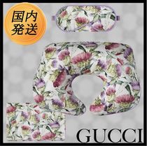 【国内発送★GUCCI】フラワー プリント コットン トラベルセット