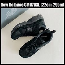 New Balance CM878XL TRIPLEBLACK ニューバランス 878 ブラック