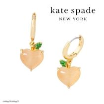 【限定価格】Kate Spade☆Fruit Salad Peach Huggie ピアス