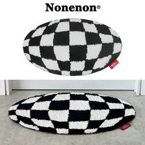 ★BTS着用ブランド★NONENON★CHEX CIRCLE RUG