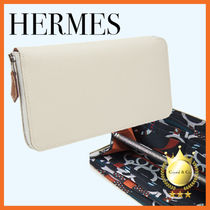 【他色も◎】HERMES (エルメス) ■ シルクイン クラシック 財布