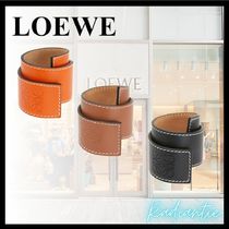 【LOEWE】スモール スラップ ブレスレット (カーフスキン)