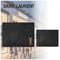 ★大人気【Saint Laurent】タイニー“カサンドラ” カードケース