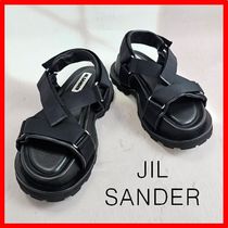 ☆【Jil Sander】☆レディースプラットフォームサンダ.ル☆