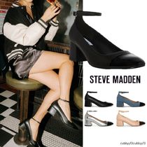 【新作SALE】Steve Madden☆4色 ELI LEATHER パンプス