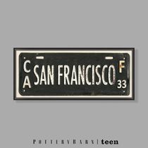 【PB Teen】San Francisco Framed Art フレームアート