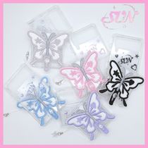 【SECOND UNIQUE NAME】SUN CASE CLEAR PATCH BUTTERFLY ZFlip