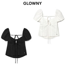 ★2023SS新作★glowny★CHARLOTTE PUFF TOP