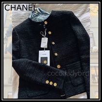 ☆23aw 上品ツイードで季節感をまとう☆【CHANEL】ジャケット