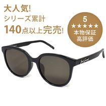 本物保証 SAINT LAURENT サングラス 男女 アジアン SL 317F 001