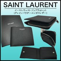 ギフトに★Saint Laurent イースト/ウェスト ジップウォレット