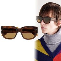 【国内発送】GUCCI EYEWEAR square トータスシェル サングラス